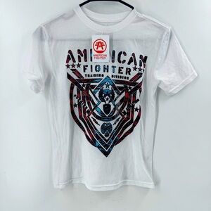 NWT‎ American Fighter ShortSleeve Shirt